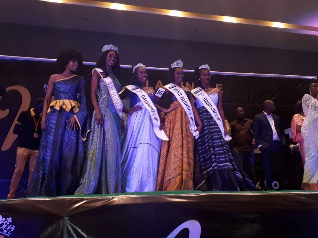 Miss Guinée Mariam Touré élue miss Guinée 2019 Guinée Nondi