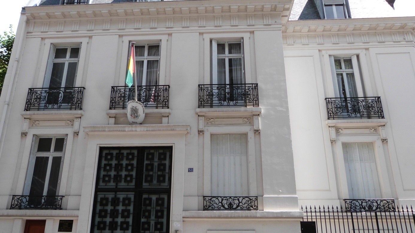 Lettre ouverte à son excellence Monsieur l’Ambassadeur de la République