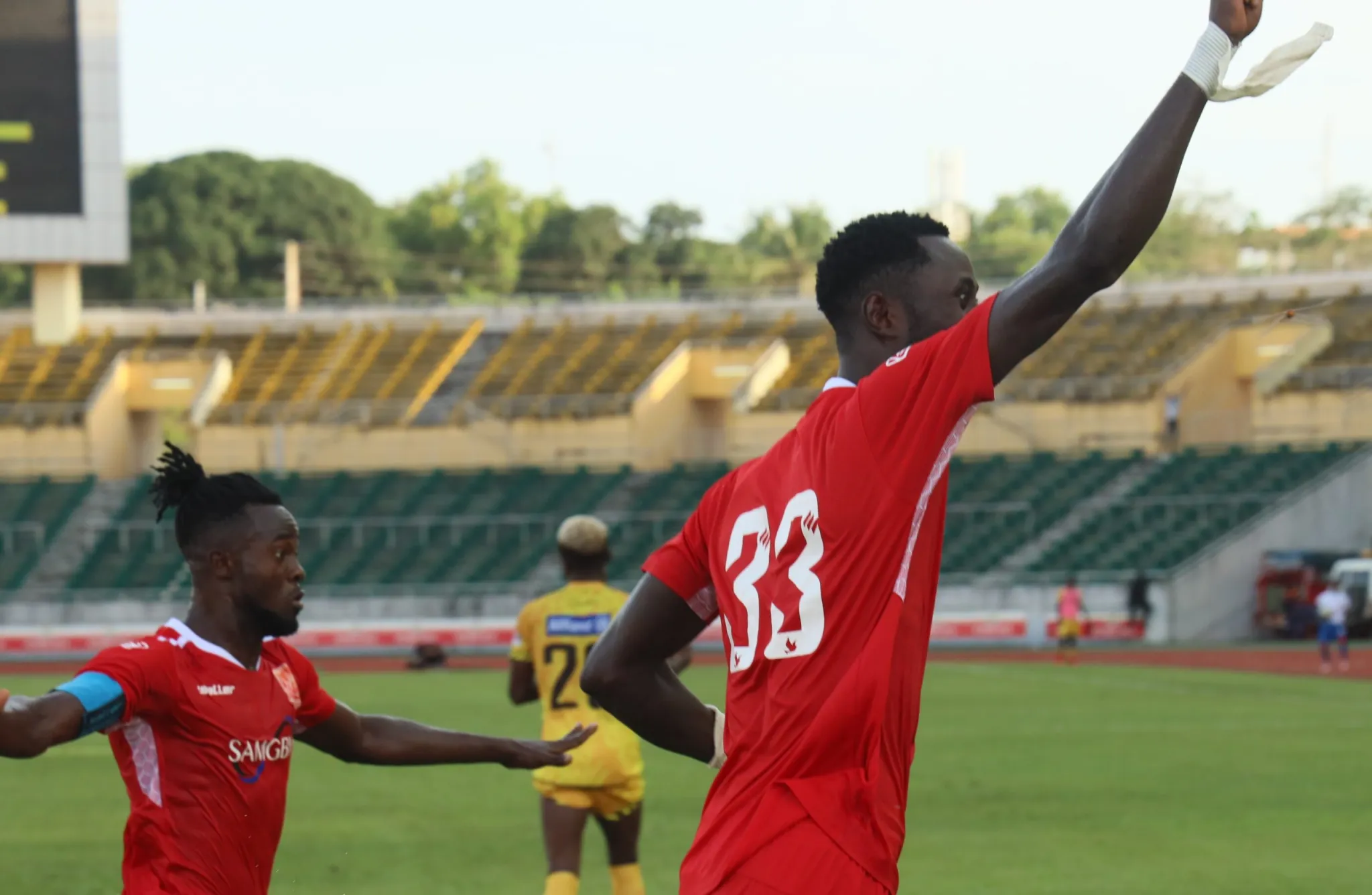 Ligue Des Champions CAF Le Horoya Acc de Aux Phases De Groupe Apr s 