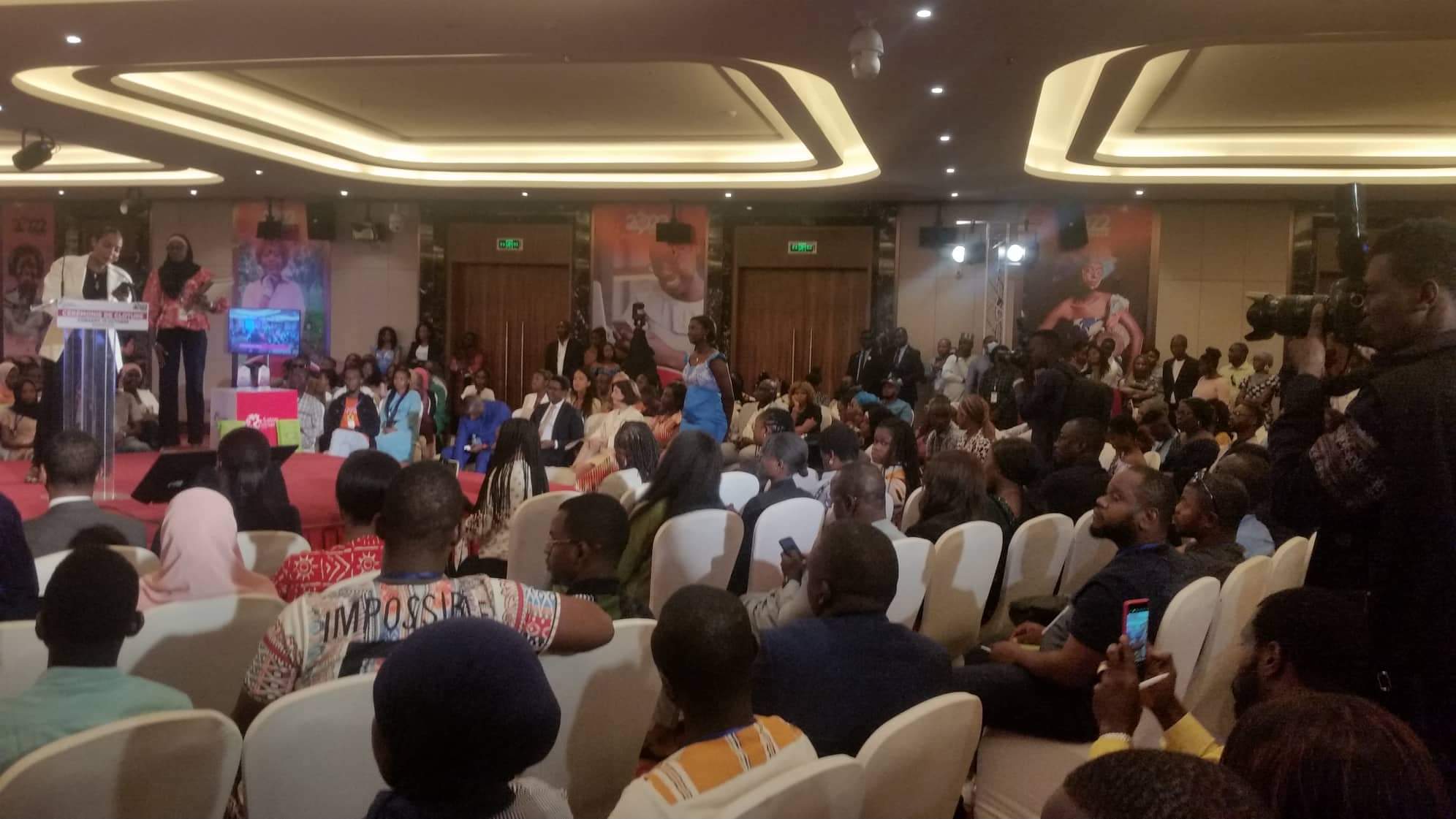 Conakry : fini la 4ème édition du Salon des entrepreneurs de Guinée ...