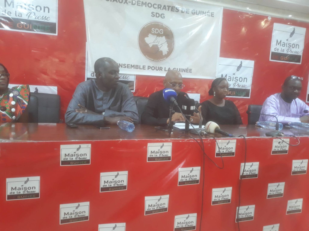 Guinée Naissance d’un nouveau parti politique Guinée Nondi