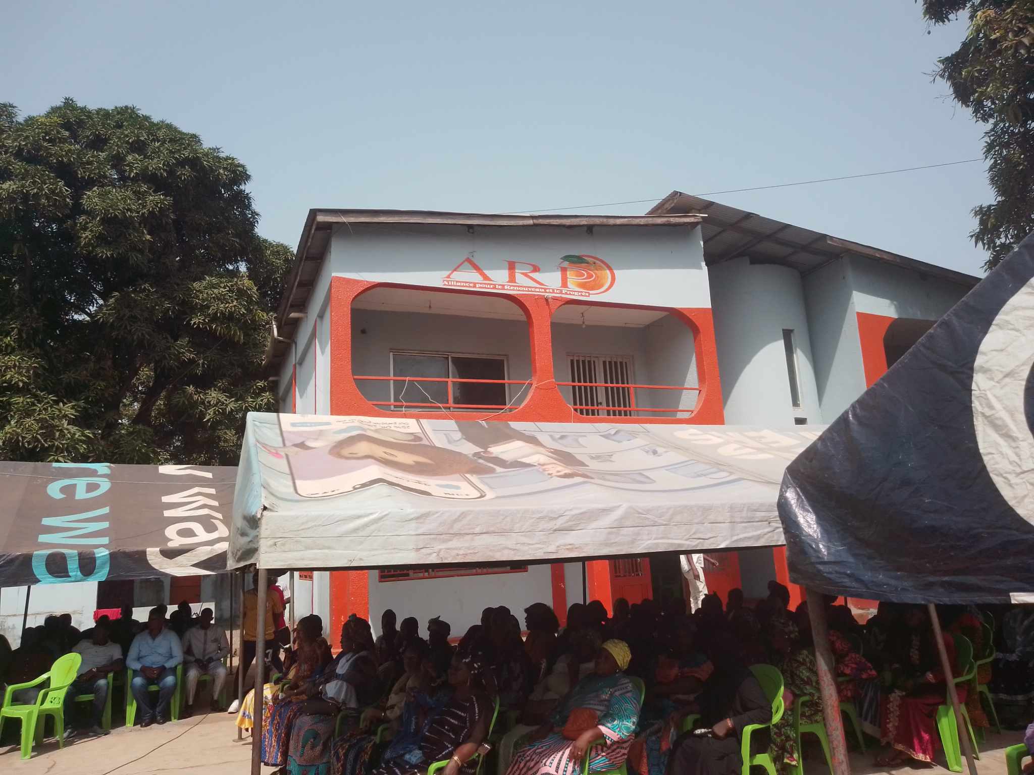 Guinée le président de l’Alliance pour le Renouveau et le Progrès